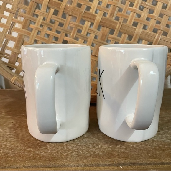 Rae Dunn Trick Treat Mug Set Holiday Halloween Ceramic Cup Decor Gift Autumn - Picture 8 of 9